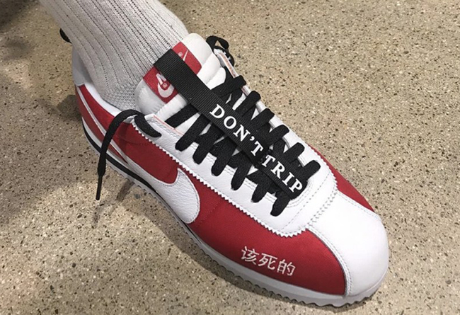 Nike,Cortez  另类中文标语！Kendrick Lamar x Nike Cortez 首次曝光