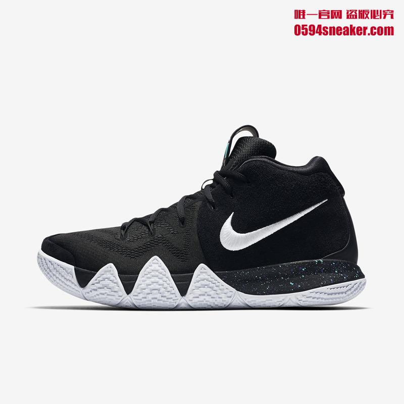 Nike,Kyrie 4  实战性能全面升级！经典黑白配色 Kyrie 4 现已登陆官网