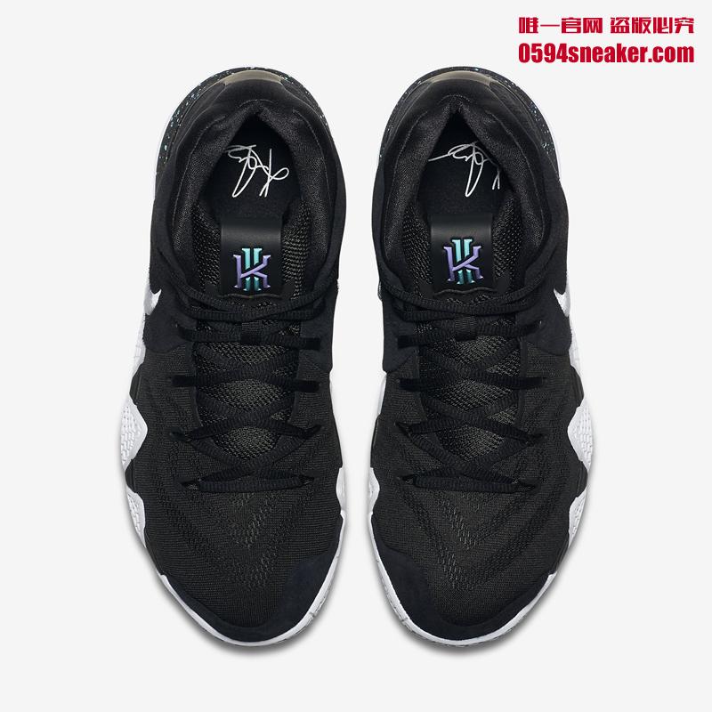 Nike,Kyrie 4  实战性能全面升级！经典黑白配色 Kyrie 4 现已登陆官网