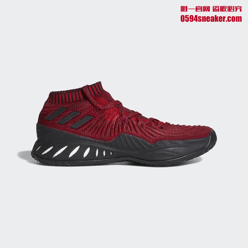 adidas,Crazy Explosive 2017 Lo  硬朗低帮！两双全新 Crazy Explosive 2017 Low 首次曝光