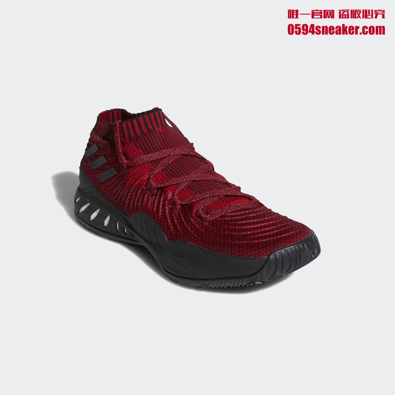 adidas,Crazy Explosive 2017 Lo  硬朗低帮！两双全新 Crazy Explosive 2017 Low 首次曝光