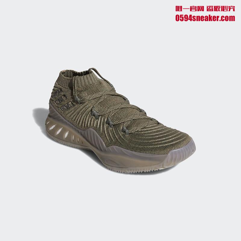 adidas,Crazy Explosive 2017 Lo  硬朗低帮！两双全新 Crazy Explosive 2017 Low 首次曝光