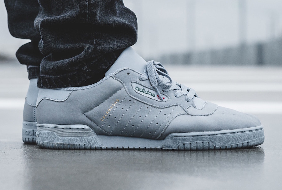 CG6422,adidas,Yeezy Powerphase  全国仅 11 个地区发售！酷灰 Yeezy Powerphase 入手详情