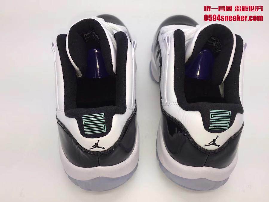 AJ11,Air Jordan 11 Low  明年的低帮 AJ11 Low 依然精彩！这第一双就让人很激动！