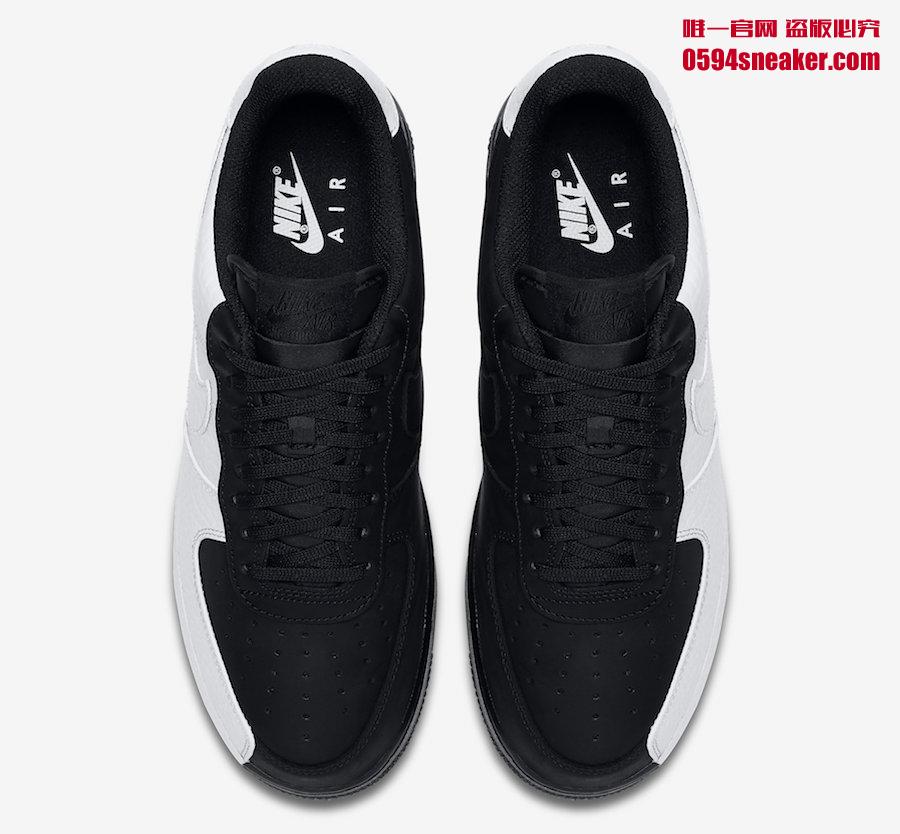 905345-004,AF1,Air Force 1,Nik  不仅仅是黑白！这双 AF1 新品暗藏不少亮点！
