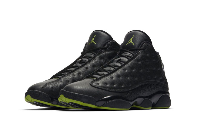 414571-042,AJ13,Air Jordan 13 414571-042 AJ13 12 年后的回归！珍珠鱼皮 Air Jordan 13 “Altitude” 还有两周发售！