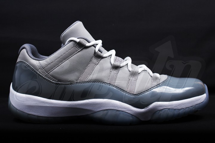 528895-003,AJ11,Air Jordan 11 528895-003 AJ11 Cool Grey is back! Air Jordan 11 Low "Cool Grey" will be available for the first time next April!