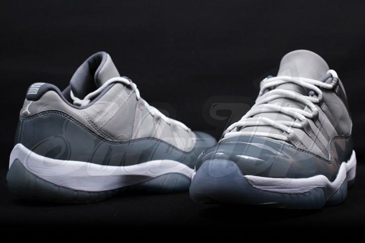 528895-003,AJ11,Air Jordan 11 528895-003 AJ11 酷灰再现！Air Jordan 11 Low “Cool Grey” 明年 4 月首次发售！