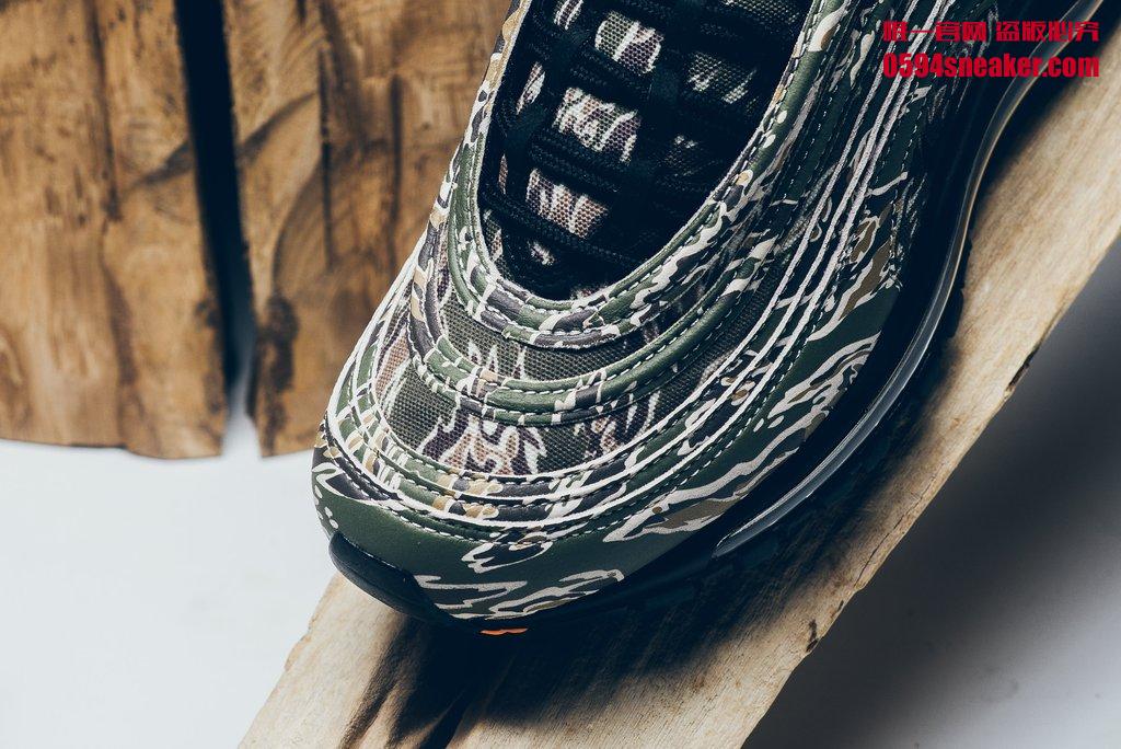 AJ2614-205,Air Max 97,Nike AJ2614-205 虎纹迷彩爱好者的最爱！Air Max 97 “USA” 即将发售