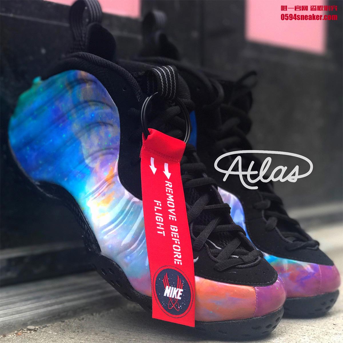 AR3771-800,Foamposite One,Foam AR3771-800 喷泡家族又要起飞了！“银河喷 2.0” 明年二月正式发售！