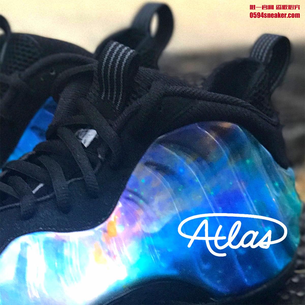 AR3771-800,Foamposite One,Foam AR3771-800 喷泡家族又要起飞了！“银河喷 2.0” 明年二月正式发售！