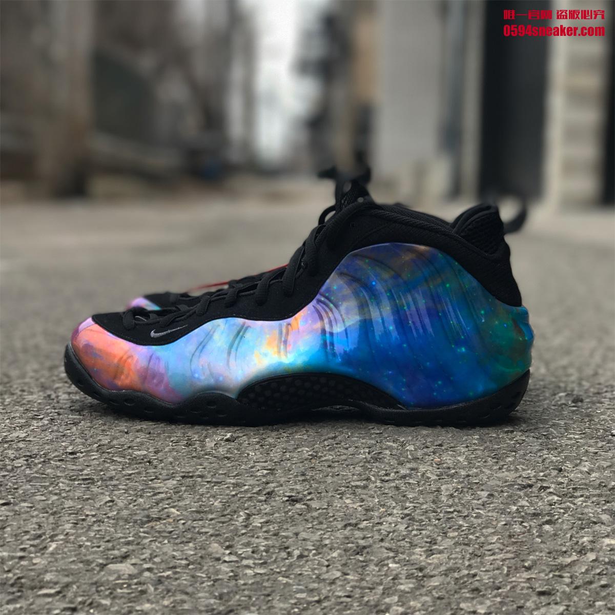 AR3771-800,Foamposite One,Foam AR3771-800 喷泡家族又要起飞了！“银河喷 2.0” 明年二月正式发售！