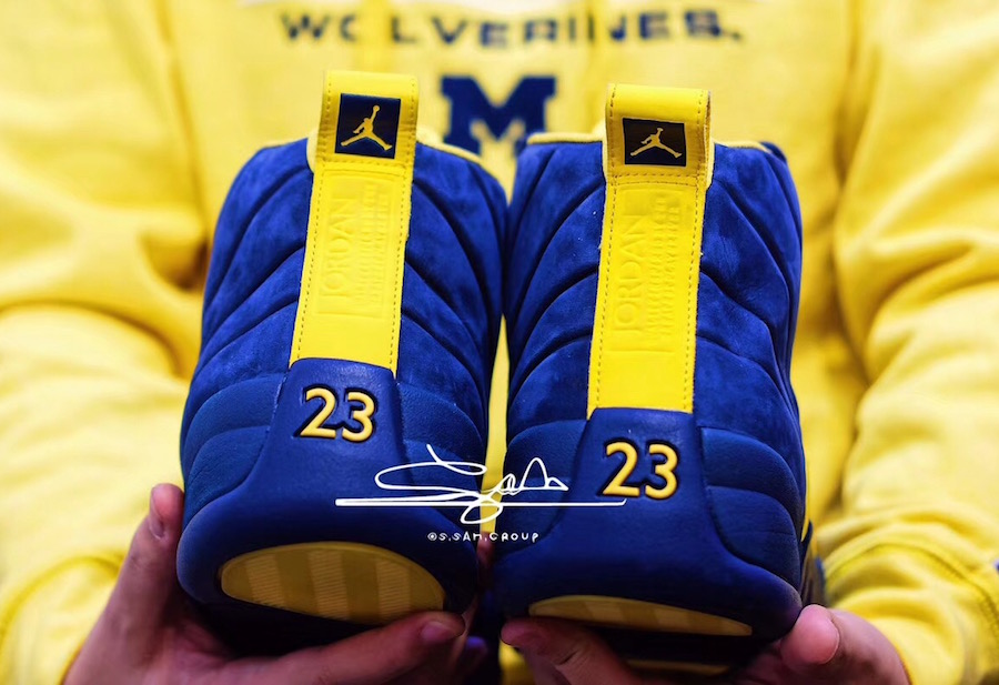 AJ12,Air Jordan 12 AJ12 不仅仅是质感！这是最特别的一双 PSNY x Air Jordan 12