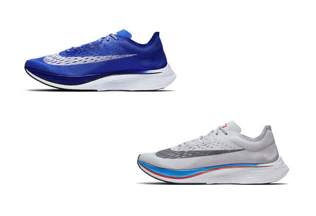 Zoom VaporFly 4%,ZoomX,Nike  这款采用 ZoomX 缓震的跑鞋又有了新配色！