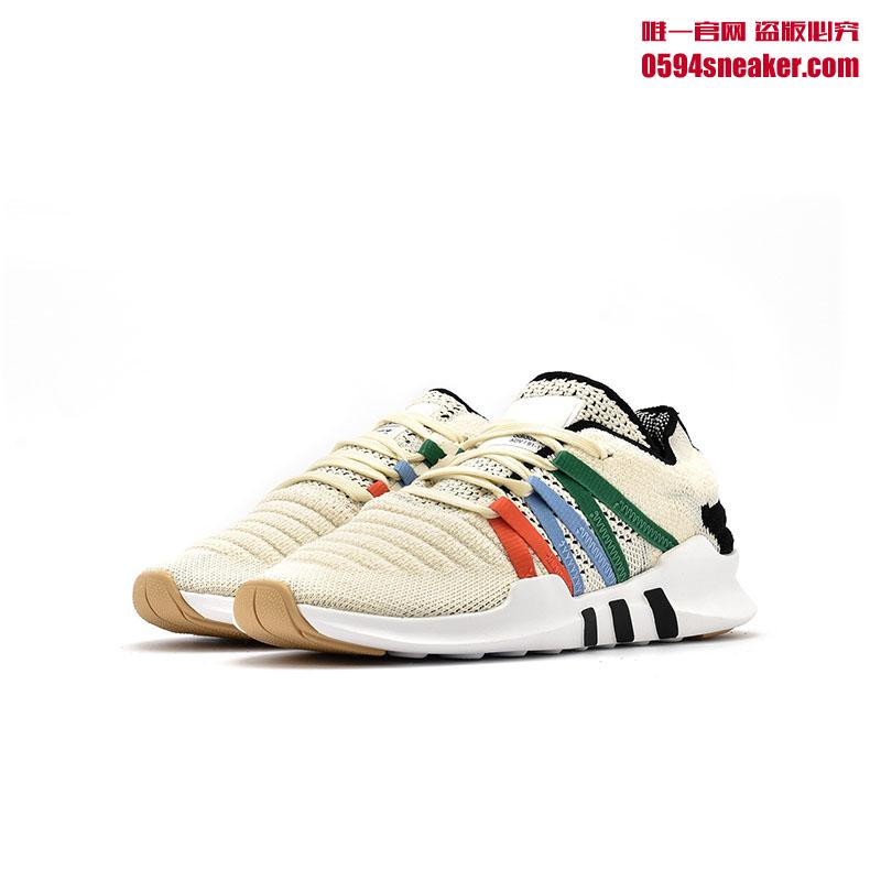 adidas,EQT Racing ADV PK,CQ223  编织鞋身 + 多彩三线！这双 EQT Racing 新品值得多加关注！