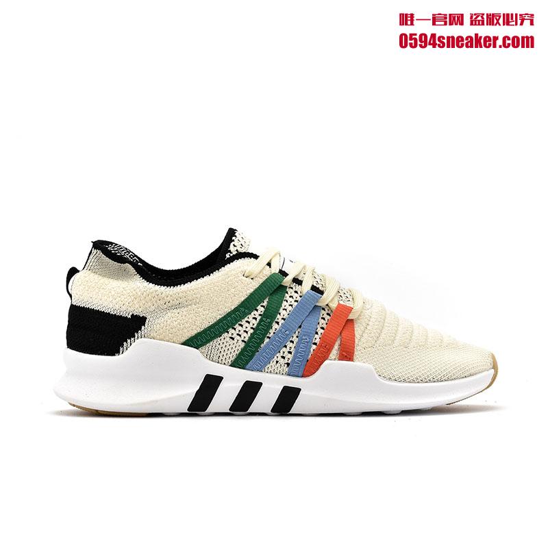 adidas,EQT Racing ADV PK,CQ223  编织鞋身 + 多彩三线！这双 EQT Racing 新品值得多加关注！