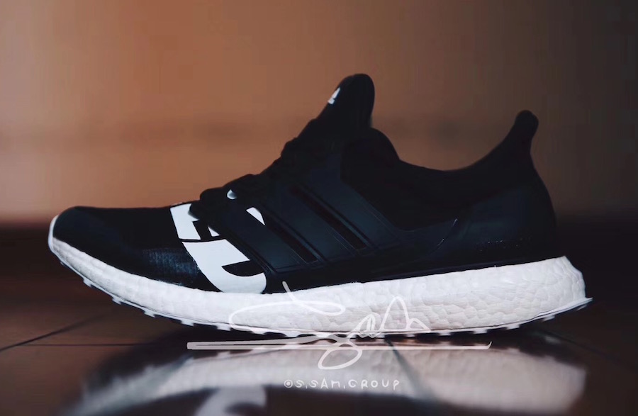 UNDFTD,adidas,Ultra Boost,B224  美图抢先看！UNDFTD x Ultra Boost 重磅联名明年三月发售！