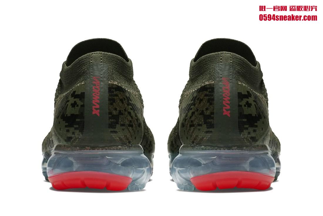 Nike,Air VaporMax,Digi Camo  暗藏军事细节！全新配色 Air VaporMax “Digi Camo” 首度曝光