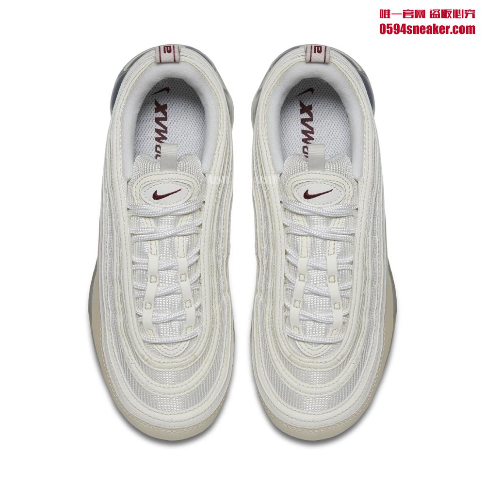 Nike,Air Max 97,Air VaporMax,A  两款人气跑鞋迎来强强合体！Air VaporMax 97 首度曝光！