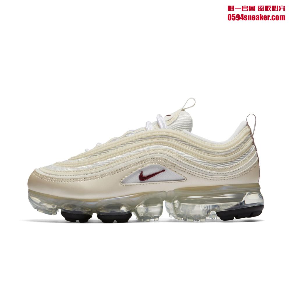 Nike,Air Max 97,Air VaporMax,A  两款人气跑鞋迎来强强合体！Air VaporMax 97 首度曝光！