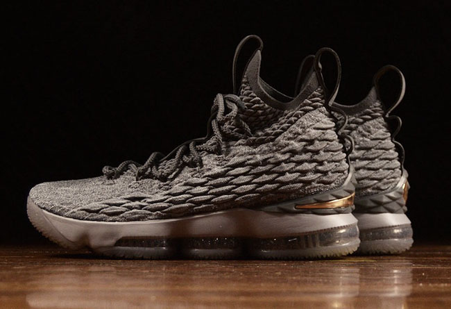 Nike,LeBron 15,LBJ15,City Edit  内敛又精致非凡！Nike LeBron 15 “City Edition” 实物美图近览