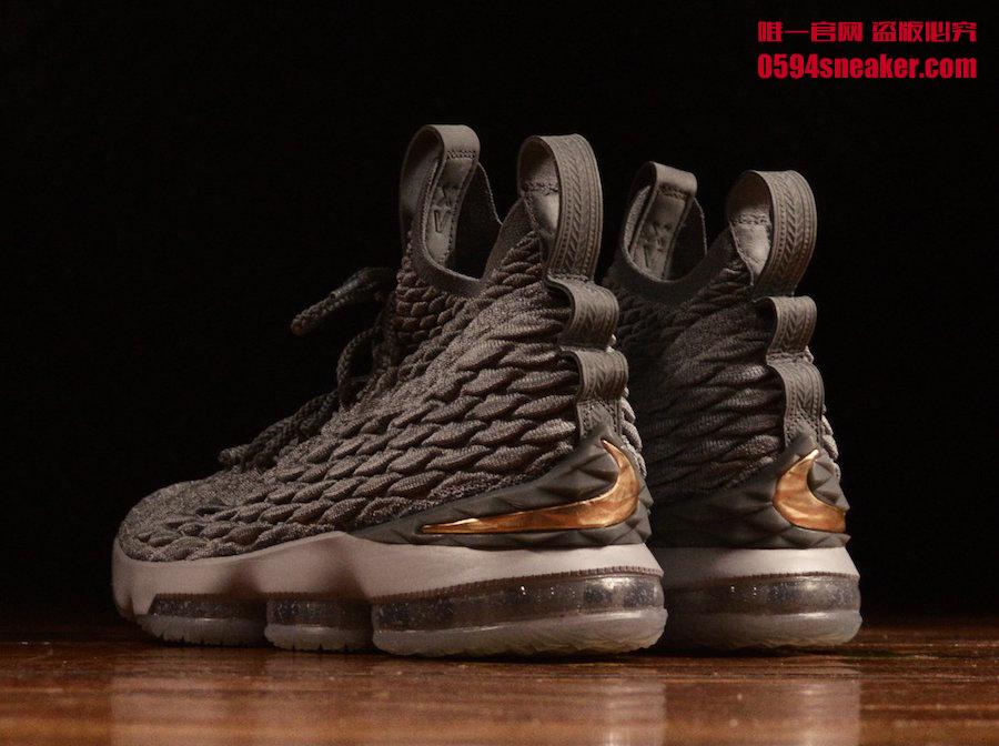 Nike,LeBron 15,LBJ15,City Edit  内敛又精致非凡！Nike LeBron 15 “City Edition” 实物美图近览