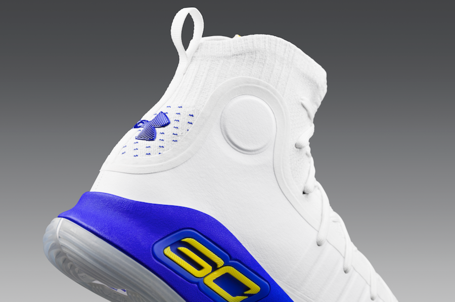 UA,Under Armour,Curry 4,More D  勇士主场配色！UA Curry 4 “More Dubs” 即将发售！