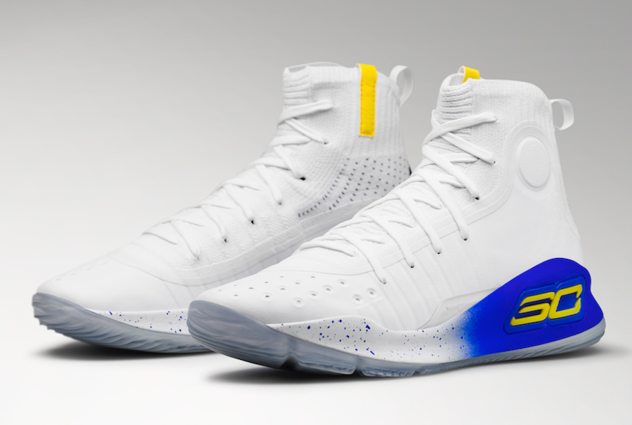 UA,Under Armour,Curry 4,More D  勇士主场配色！UA Curry 4 “More Dubs” 即将发售！