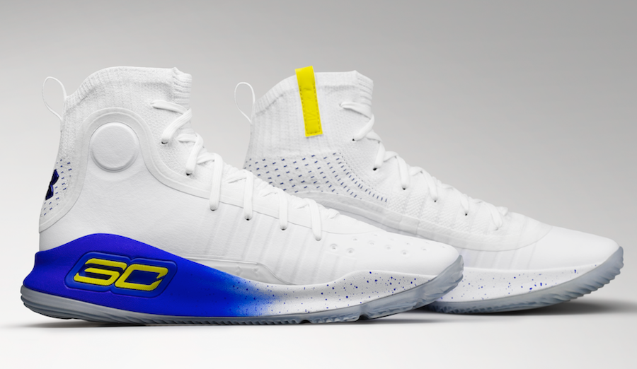 UA,Under Armour,Curry 4,More D  勇士主场配色！UA Curry 4 “More Dubs” 即将发售！