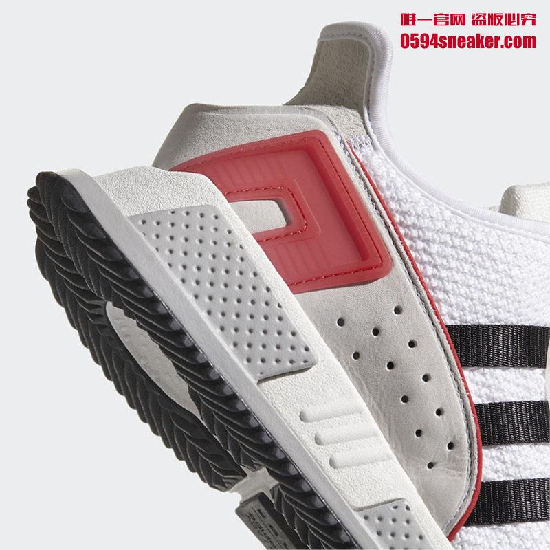 adidas,EQT Cushion ADV  这个具备横扫街头素质的“小白鞋”，迎来人气白粉配色登场！