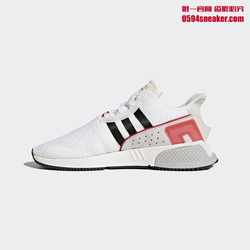 adidas,EQT Cushion ADV  这个具备横扫街头素质的“小白鞋”，迎来人气白粉配色登场！