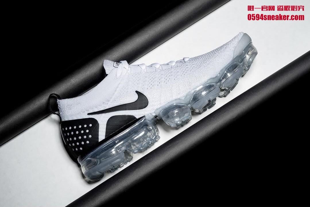 Nike,Air VaporMax  造型更加前卫！Air VaporMax 2.0 阴阳配色实物欣赏！