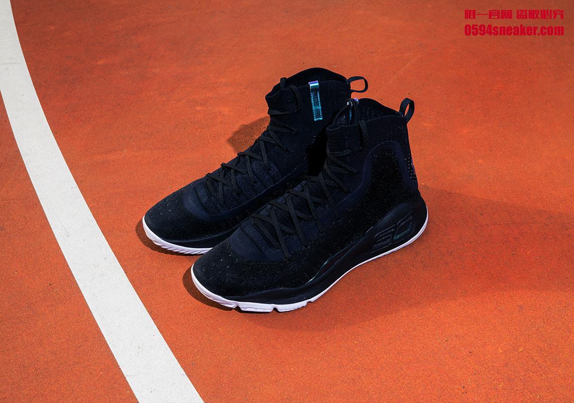 Under Armour,Curry 4,More Rang  酷似隐形人配色！UA Curry 4 “More Range” 现已发售