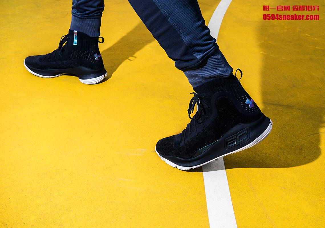 Under Armour,Curry 4,More Rang  酷似隐形人配色！UA Curry 4 “More Range” 现已发售