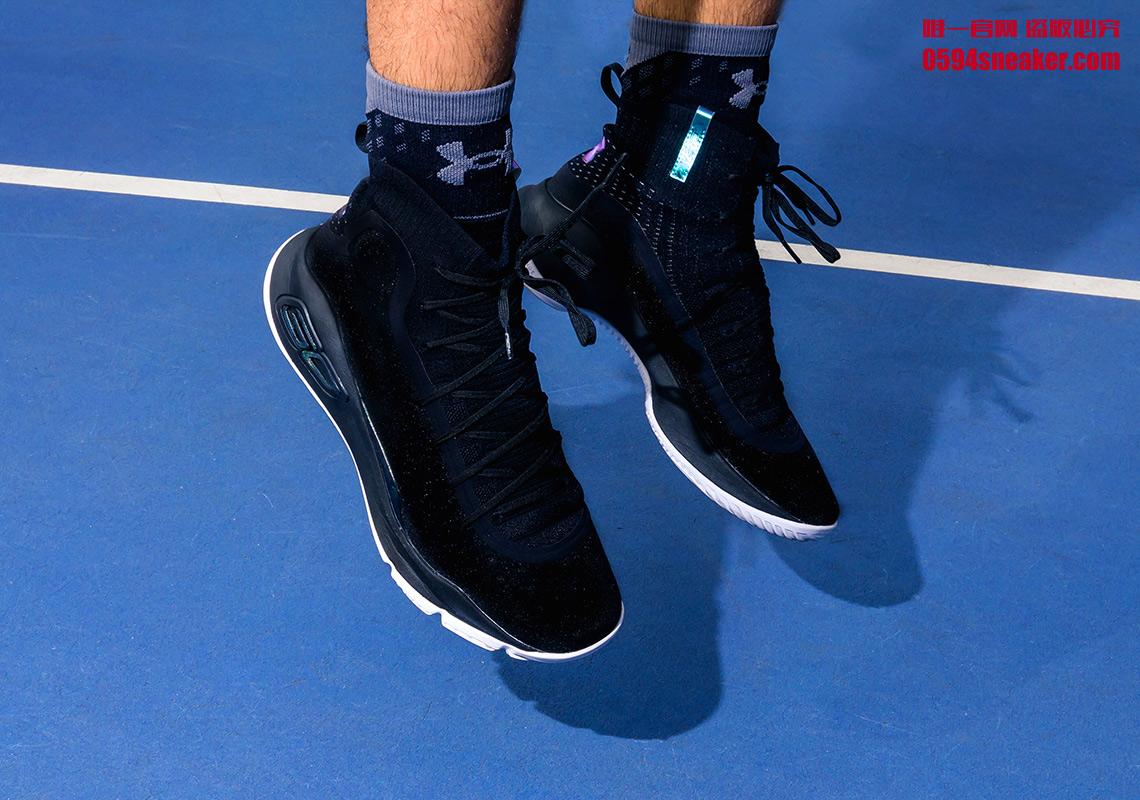 Under Armour,Curry 4,More Rang  酷似隐形人配色！UA Curry 4 “More Range” 现已发售