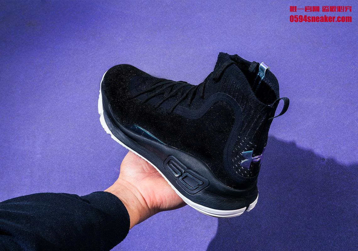 Under Armour,Curry 4,More Rang  酷似隐形人配色！UA Curry 4 “More Range” 现已发售