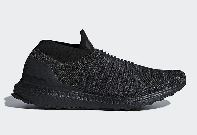 adidas,Ultra Boost Laceless,Tr  无系带袜套设计！黑魂 Ultra Boost Laceless 即将发售！