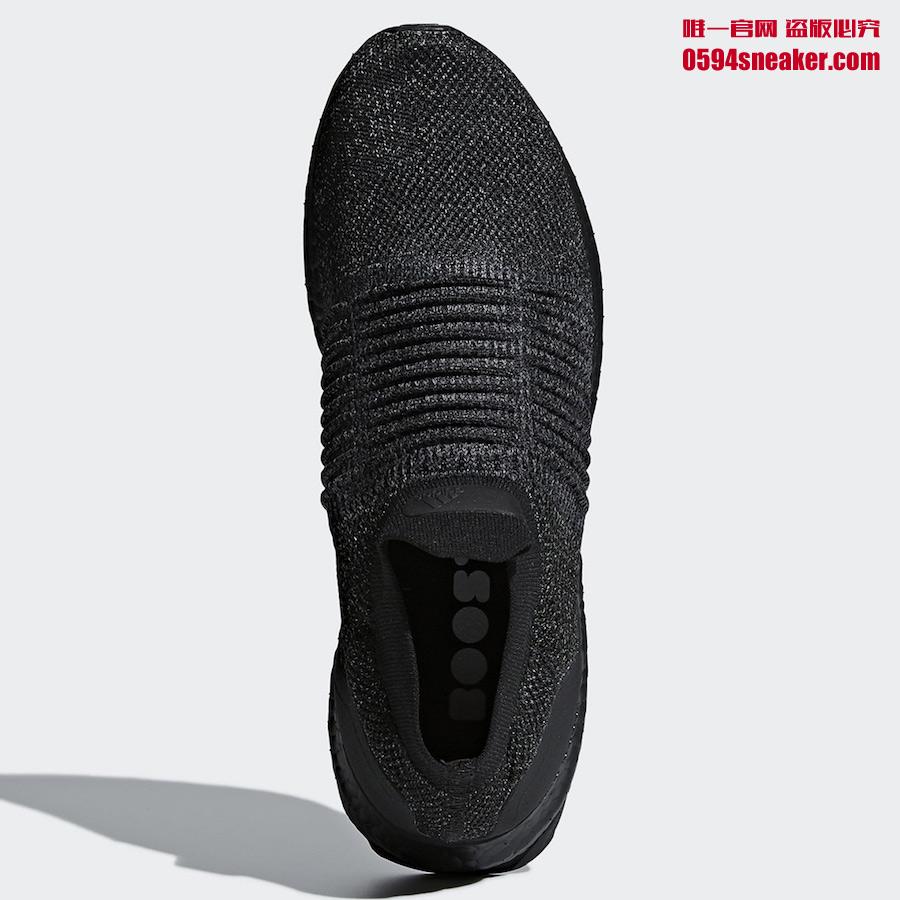 adidas,Ultra Boost Laceless,Tr  无系带袜套设计！黑魂 Ultra Boost Laceless 即将发售！