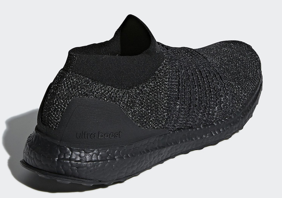 adidas,Ultra Boost Laceless,Tr  无系带袜套设计！黑魂 Ultra Boost Laceless 即将发售！