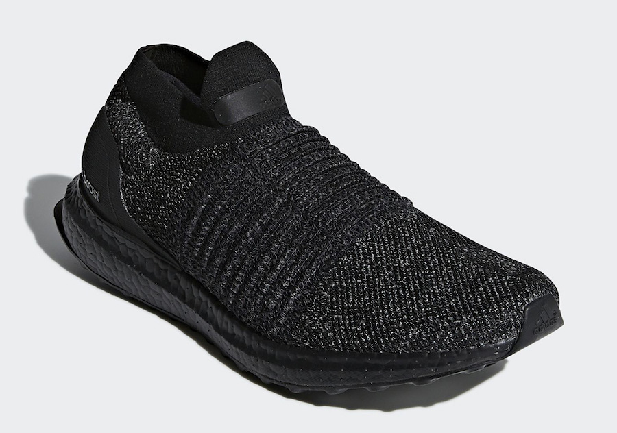 adidas,Ultra Boost Laceless,Tr  无系带袜套设计！黑魂 Ultra Boost Laceless 即将发售！