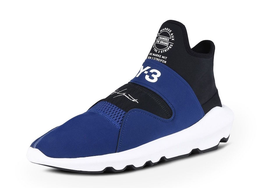 adidas,Y-3,Suberou  全新黑武士？adidas Y-3 推出全新鞋款！