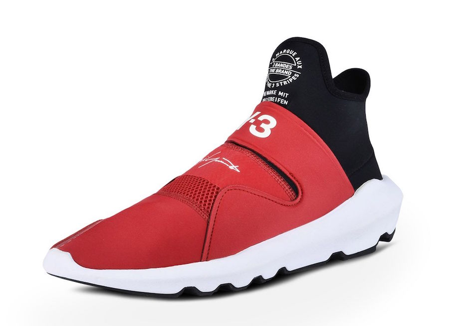 adidas,Y-3,Suberou  全新黑武士？adidas Y-3 推出全新鞋款！