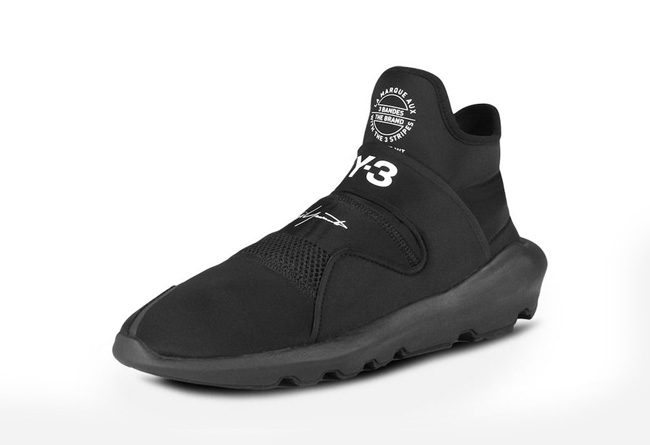 adidas,Y-3,Suberou  全新黑武士？adidas Y-3 推出全新鞋款！