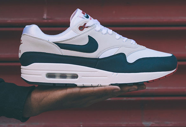 Nike,Air Max 1  百搭又不失个性！OG 配色 Air Max 1 明早九点上架！