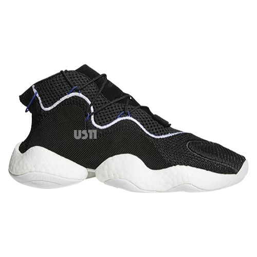 adidas,Crazy BYW LVL 1  全新 Boost 篮球鞋曝光！独特造型已经有人上脚打球了！