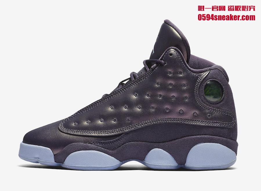 AJ13,Air Jordan 13,AA1236-520  金属效果！全新配色 Air Jordan 13 将于下周发售！