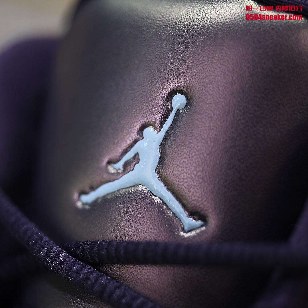 AJ13,Air Jordan 13,AA1236-520  金属光泽！暗紫色 Air Jordan 13 PRM 本周发售！