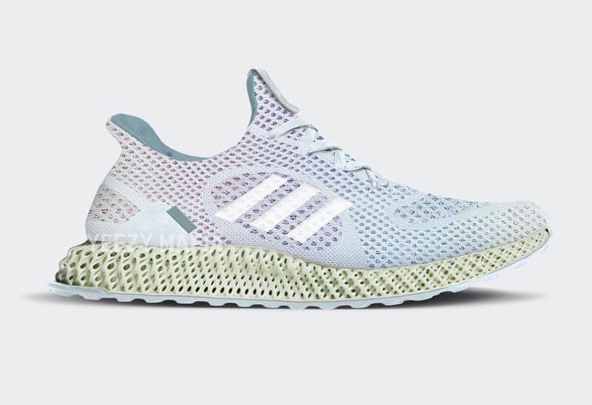 adidas,FutureCraft 4D  科幻跑鞋！adidas FutureCraft 4D 全新配色 3 月上市！