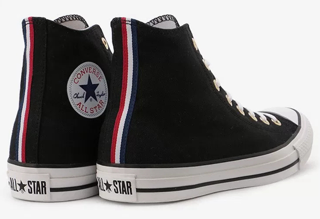 Chuck Taylor,All Star,Tricotap  三色织带是亮点！多款 Converse All Star 新配色即将登场