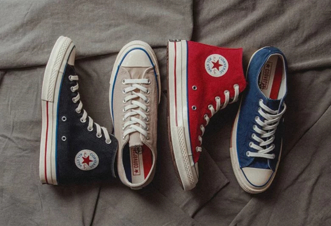 Vintage,Converse,All Star 1970  复古年代感十足！多款 All Star 1970s “Vintage” 现已上架